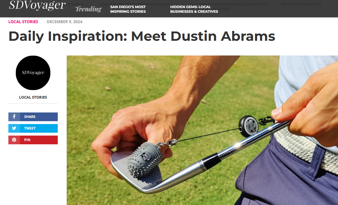 Dustin Abrams - Getting Seen in the SD Voyager