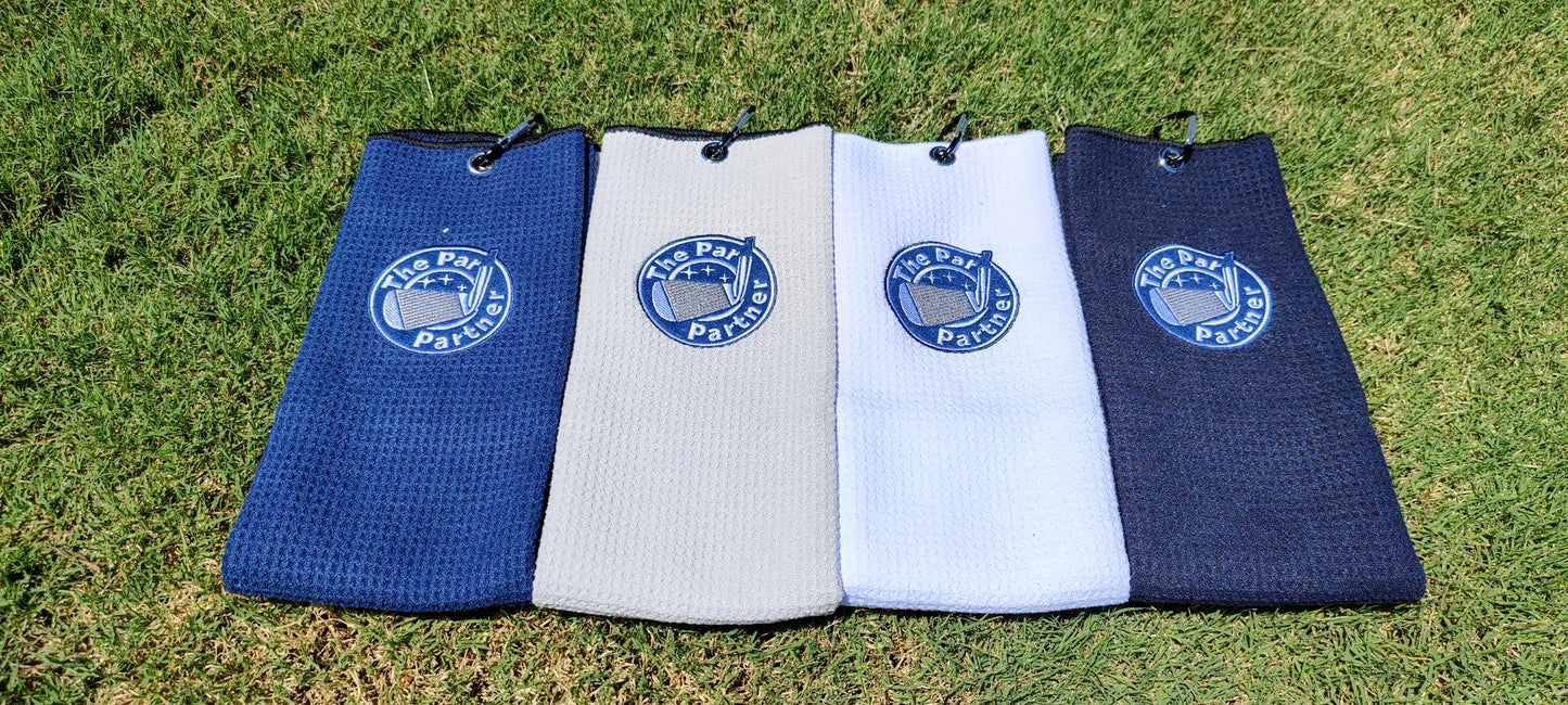 The Par Partner Golf Towels