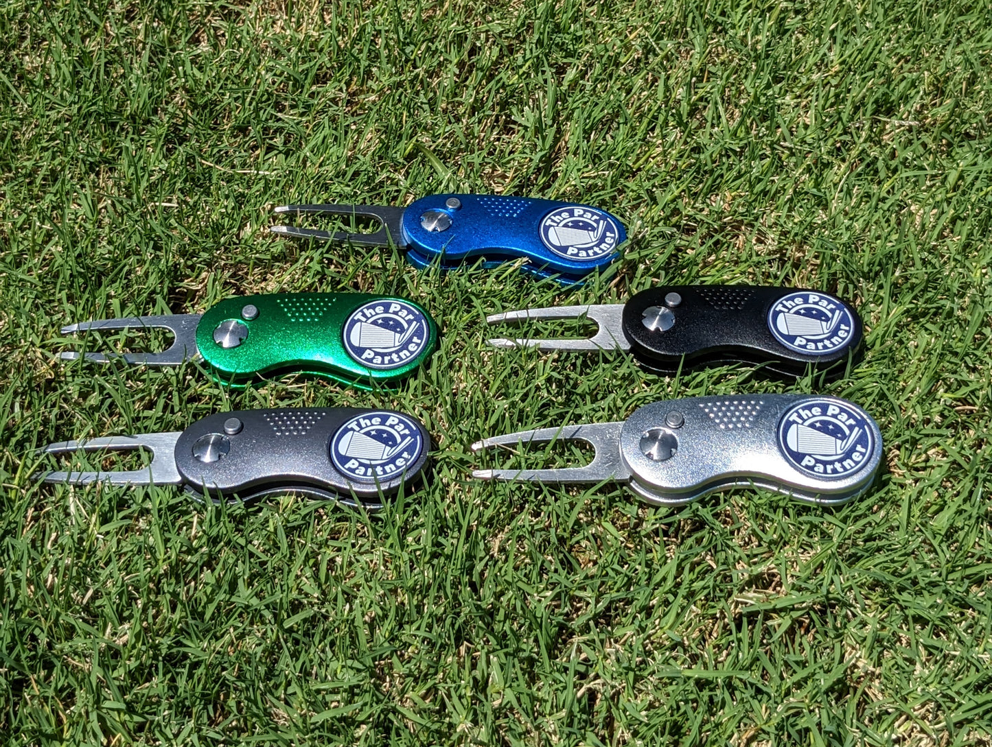 The Par Partner Divot Tool w/ Ball Marker