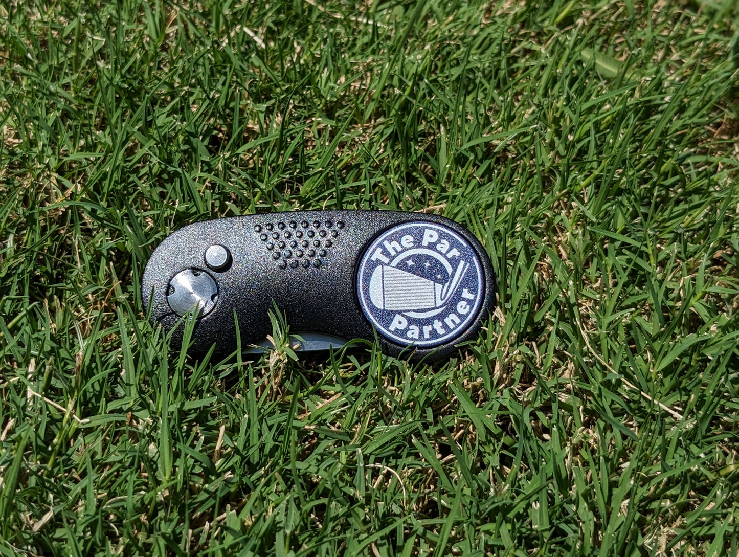 The Par Partner Divot Tool w/ Ball Marker