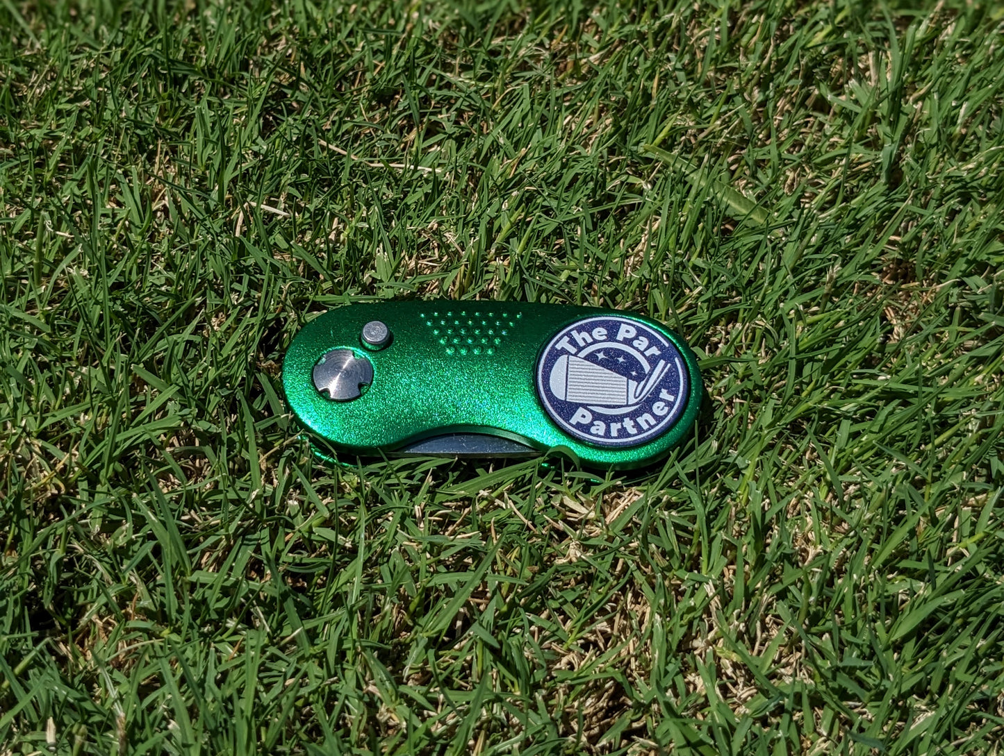 The Par Partner Divot Tool w/ Ball Marker