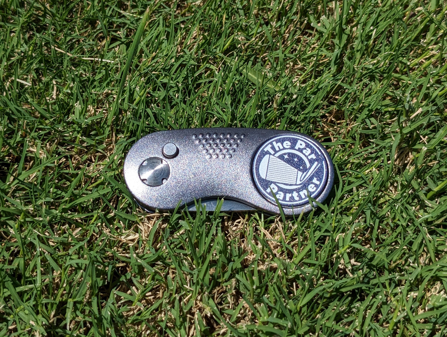 The Par Partner Divot Tool w/ Ball Marker