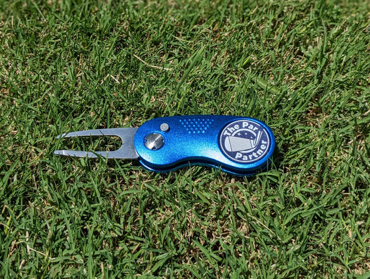 The Par Partner Divot Tool w/ Ball Marker